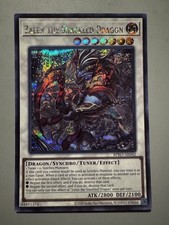 YUGIOH ZALEN THE SHACKLED DRAGON ASIA ENGLISH BPRO-AE042 SECRET RARE picture