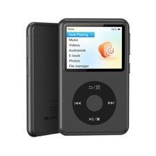 Innioasis Y2 Black Portable Mini HiFi Bluetooth MP3 Player, 72GB Expandable 2TB picture