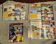 POKÉMON LOT Nintendo Power Magazines #123 124 125 130 All posters Comics #7 8 9 picture