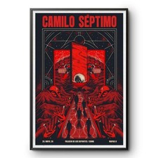 Camilo Septimo Poster 2026 Palacio De Los Deportes CDMX Mexico Concert Gig picture