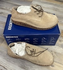 Birkenstock Gary Oxfords Suede Leather, In Ginger EU 44 US Men’s Size 11 picture