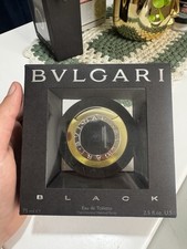 BVLGARI BLACK EDT UNISEX SPRAY 2.5oz / 75ml Discontinued picture