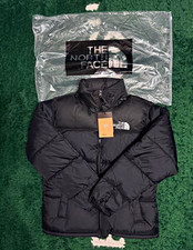 The North Face 1996 Retro Nuptse Black Puffer Jacket 700 - M L XL XXL picture