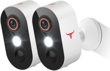 2 Camaras De Seguridad Wifi Exterior 1080P Inalambrica Con Vision Nocturna Video picture