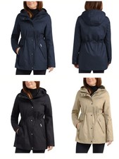 Trending Viral Hunter Ladies' Hooded Full-Zip Rain Jacket, Multi Sizes & Colors picture