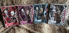 Mattel Monster High Creeproduction Dolls - Set Of 4 New In Box  picture