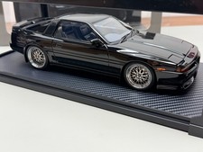 Ignition Model 1/18 Toyota Supra 3.0GT LIMITED (MA70) Black JDM IG3515 picture