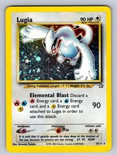 Lugia 9/111 DMG Neo Genesis R Pokemon Unlimited Holo T03067 picture