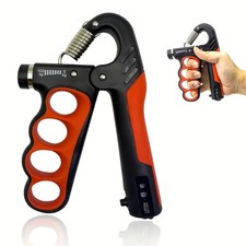 Adjustable Grip Strength Trainer 5‑100kg Hand Gripper for Men & Women | Workout picture