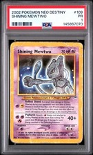 Shining Mewtwo: 2002 Pokémon Neo Destiny #109 – PSA 1 picture