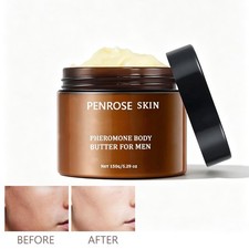 Penrose Premium Skin Moisturizer Butter Designed for Men 150g Body Body Scented picture