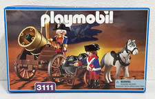 NEW Playmobil Royal Artillary set 3111 RETIRED 2000 Sealed  Geobra VERY RARE picture