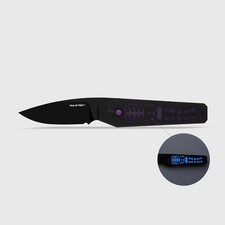 KIZER HALLOWEEN BLACK G10 TOMB V3692HW2 picture