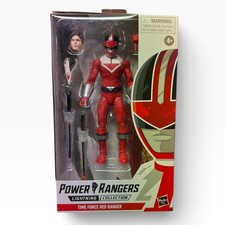 Hasbro Power Rangers Lightning Collection Time Force Red Ranger Sealed picture