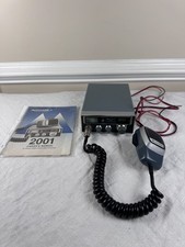 Vintage Midland 2001 Precision Series CB Radio 40 Channel Manual 1979 NEAR MINT picture