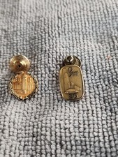 10k Gold Vintage Sears & Roebuck 5yr Service Lapel Pin(pre 1973)10K GF 20yr Pin picture