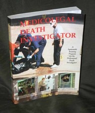 The Medicolegal Death Investigator : a systematic - Paperback - Very Good picture