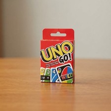 UNO GO Pocket-Sized Card Game picture