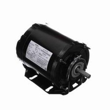 RB2024 Century 1/4 hp 1725 RPM 48 Frame 115V Belt Drive Furnace Motor Ball Brg. picture