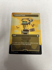 Command Tower Borderless Nonfoil Fallout Card #0360 MTG LP picture