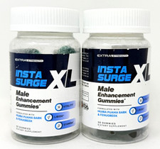 (2 Pack) Insta Surge XL Male Enhancement 60 Gummies – InstaSurge XL BLUE picture