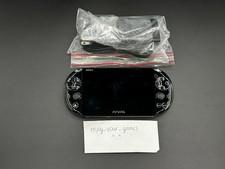 Sony PS Vita Slim PCH-2000/2001 Black Console w Charger US Seller-SHIP IN 1-DAY picture