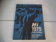Vintage 1975 Horrock-Ibbotson HI Dealer Trade Fishing Tackle Catalog Rods Reels picture