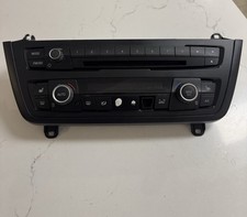 12-18 BMW 328i 335i F30 Dash Radio CD AC Heater Climate Control Switch Panel704 picture