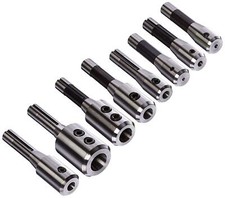 8 PCS Precision R8 End Mill Tool Holder Set for Milling Machine 202-5310 picture