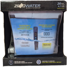 ZeroWater 20-Cup 4.7L Ready-Pour 5-Stage Water Filter Dispenser Model: ZD-20RP picture