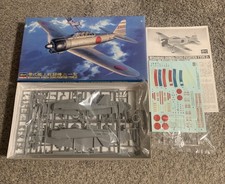 Hasegawa 1/48 Mitsubishi A6M2b Zero Fighter Type 21 (kit #JT43) Sealed picture