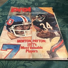Pro Football Programm Booklet Magazine Issue 08/18/78 picture