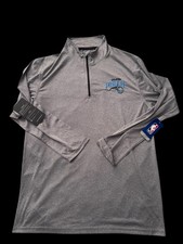 New Orlando Magic Lightweight 1/4 Zip Pullover Large picture