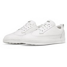 TRUE Linkswear Men's FS Tour Spikeless Leather Golf Shoes - Comfort Athletic picture
