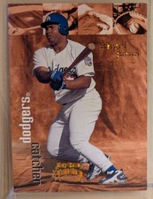1999 Skybox Thunder SUPER RAVE #225 Angel Pena Dodgers RARE PARALLEL /25 picture
