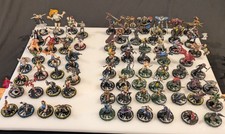 WizKids Horrorclix: Freakshow and Mage Knight Miniature Lot.  SEE PICS.  picture