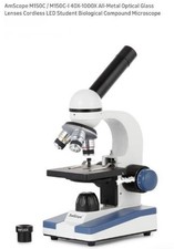 Amscope M150C Monocular Compound Microscopes 1000X Magnification - Student Scope picture