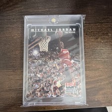 ‼️READ DESCRIPTION‼️skyBox 1992 Skybox USA Michael Jordan #38 Rookie picture