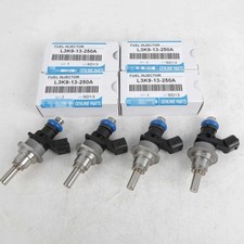 4PCS For Speed 3 6 CX-7 Turbo 2.3L Fuel Injector L3K9-13-250A E7T20171 NEW picture