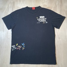Shoe Palace Shirt Men’s Large Black Looney Tunes Oversize Streetwear Limited picture