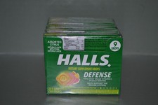 HALLS Defense Assorted Citrus Vitamin C Drops, 20 Sticks With 9 Drops Each 3/27 picture