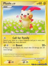 Plusle 28/100 MD Pokemon HP picture