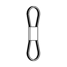 AM87629602 87629602 Feederhouse Drive Belt Fits Case Ih Combine picture