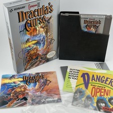 Nintendo NES Castlevania III Dracula's Curse 3 - CIB Complete In Box Protector picture