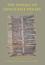 Annals of Dunstable Priory, Hardcover by Webster, Harriett R. (EDT); Preest, ... picture