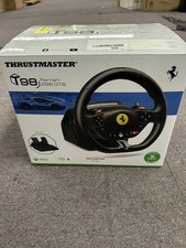 Thrustmaster T98 Ferrari 296 GTS Racing Wheel & Pedals Xbox Series One PC picture