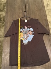 Dr. Seuss Seussville Character Collage Graphic Tee Brown Large Cat in the Hat picture