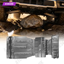 Engine Splash Shield For Ford F150 15-22 Heavy-Duty Skid Plate W/Service Holes picture