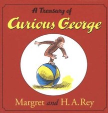A Treasury of Curious George - Hardcover By H. A. Rey - VERY GOOD picture