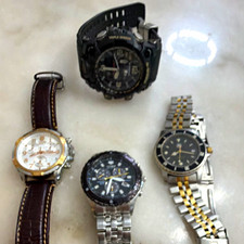 Group of 3watches  1. Victronix 1. Citizen 1. Tag Heuer. picture